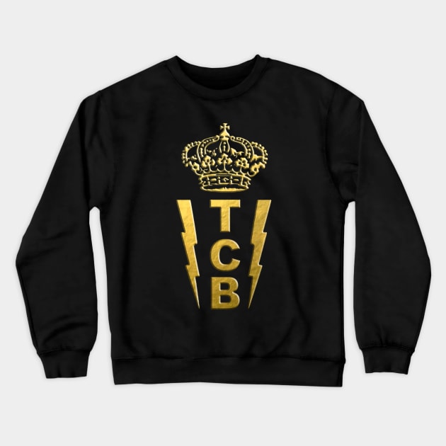 TAKING CARE OF BUSINESS Crewneck Sweatshirt by BG305